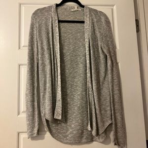 Grey Cardigan